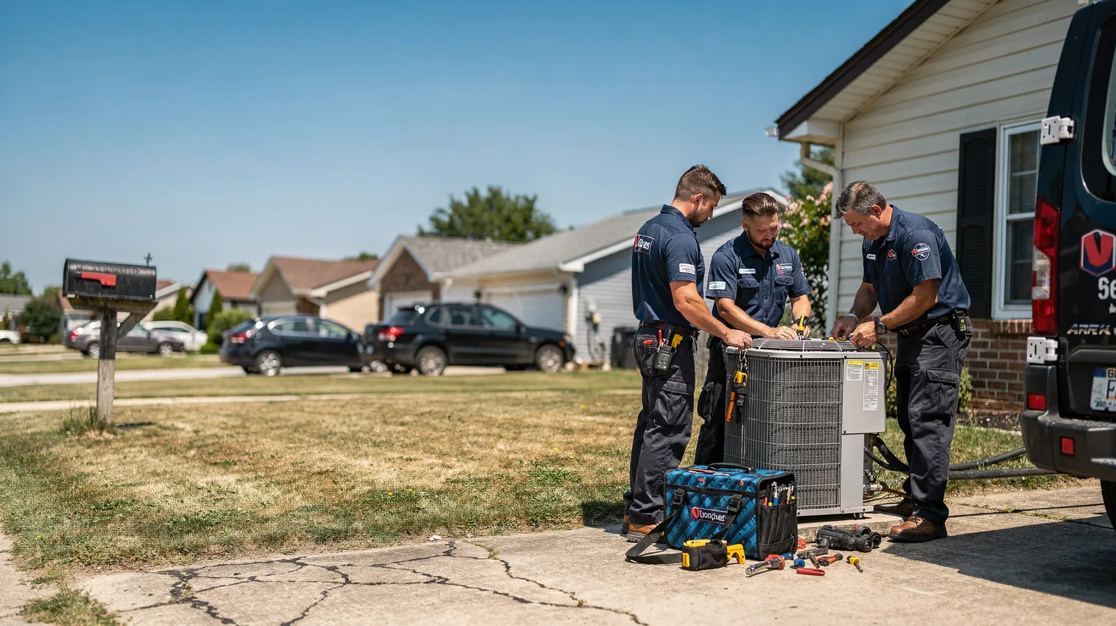 Hvac Repair in Ina, IL near me